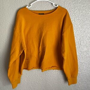 Cropped Sweater